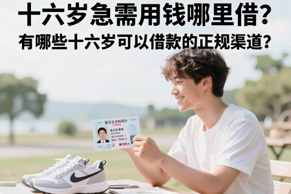 十六岁急需用钱哪里借？有哪些十六岁可以借款的正规渠道？深度解析五大靠谱平台