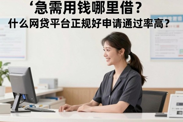 急需用钱哪里借？什么网贷平台正规好申请通过率高？内行人推荐这五个