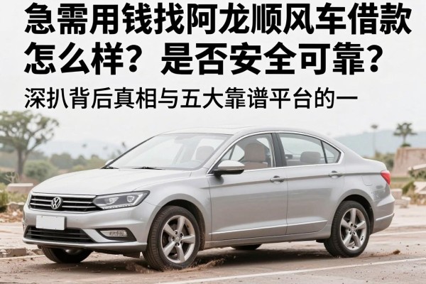 急需用钱找阿龙顺风车借款怎么样？是否安全可靠？深扒背后真相与五大靠谱平台推荐