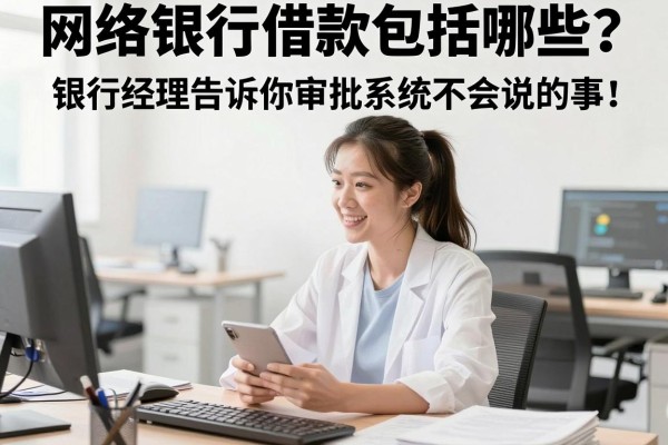 网络银行借款包括哪些？银行经理告诉你审批系统不会说的事