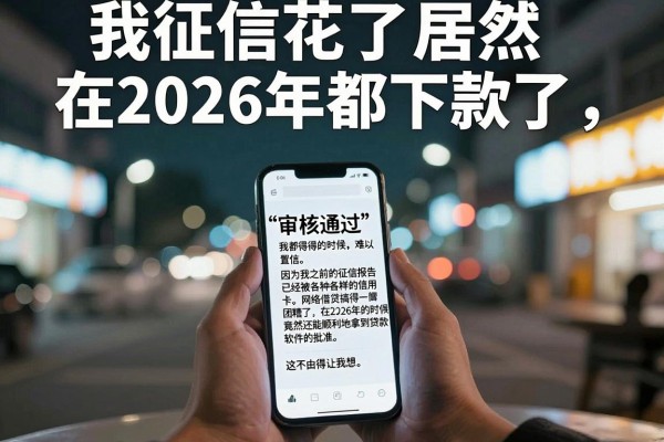 我征信花了居然在2026年都下款了,这些容易通过审批的贷款软件到底靠不靠谱