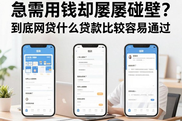 急需用钱却屡屡碰壁？到底网贷什么贷款比较容易通过，这篇深度解析为你指路