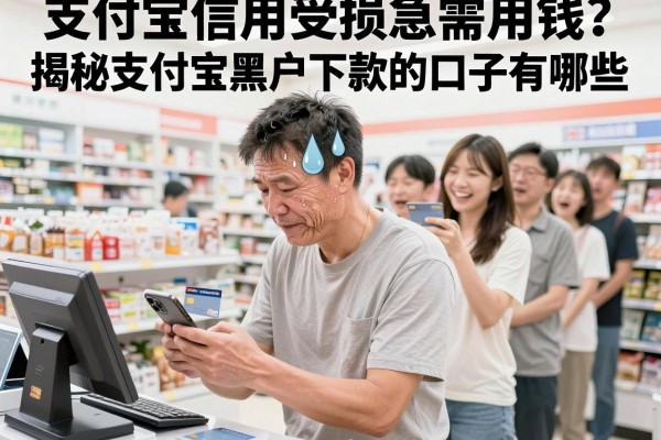 支付宝信用受损急需用钱？揭秘支付宝黑户下款的口子有哪些，这五个平台或能解燃眉之急