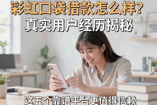 彩虹口袋借款怎么样？真实用户经历揭秘，这五个靠谱平台更值得信赖