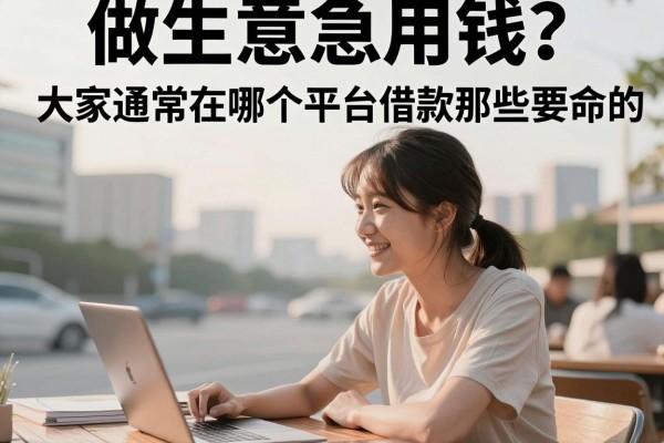 做生意急用钱？大家通常在哪个平台借款能避开那些要命的坑