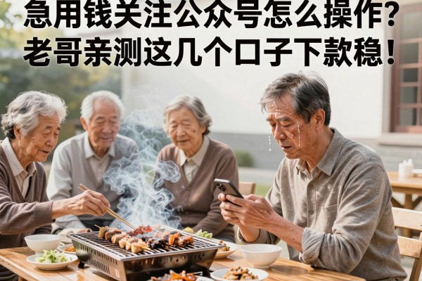 急用钱关注公众号怎么操作？老哥亲测这几个口子下款稳！