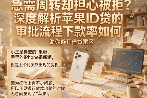 急需周转却担心被拒？深度解析苹果ID贷的审批流程下款率如何，助你避开借贷雷区
