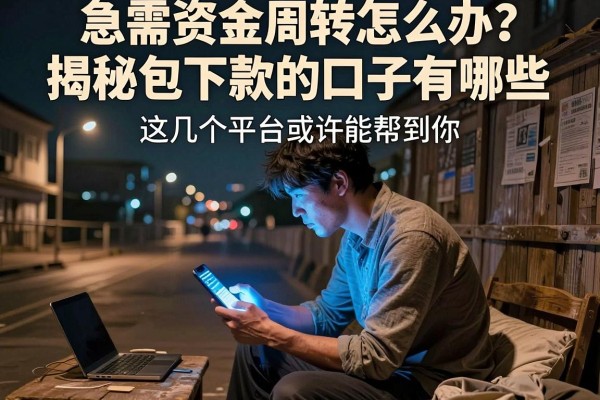 急需资金周转怎么办？揭秘包下款的口子有哪些，这几个平台或许能帮到你