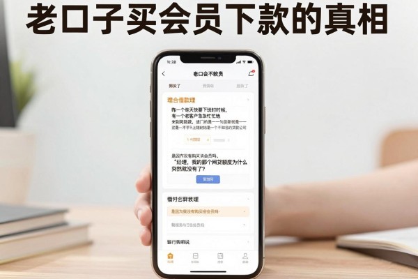 老口子买会员下款的真相，银行经理不敢明说