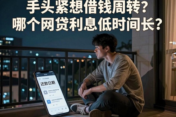 手头紧想借钱周转?哪个网贷利息低时间长?深扒五大靠谱平台助你上岸