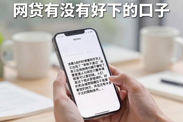 网贷有没有好下的口子，概览五个借款好下款的app