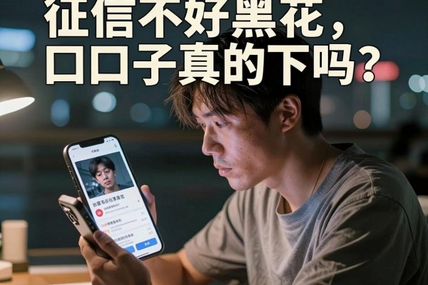 征信不好黑花口子真的下吗,精选五个超级烂户双黑下款口子