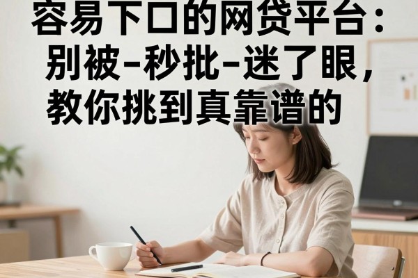 容易下口的网贷平台：别被-秒批-迷了眼，教你挑到真靠谱的