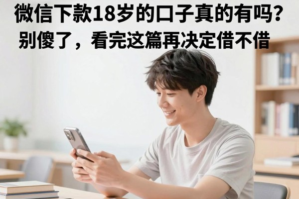 微信下款18岁的口子真的有吗？别傻了，看完这篇再决定借不借