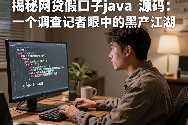 揭秘网贷假口子java源码：一个调查记者眼中的黑产江湖
