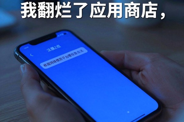 我翻烂了应用商店，发现那些宣称仅需手机和身份证快速借钱的软件，背后藏着这些不为人知的秘密