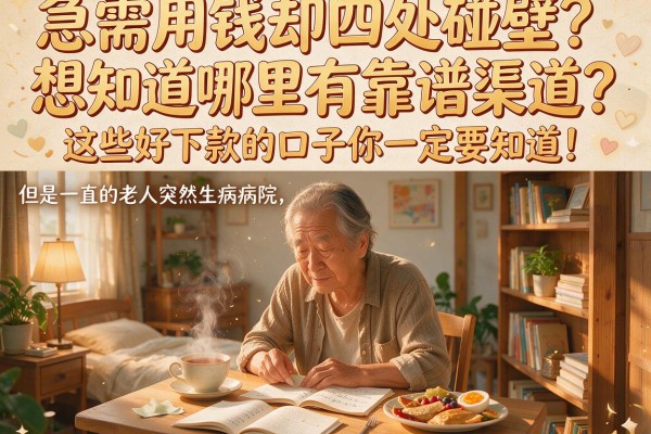 急需用钱却四处碰壁？想知道哪里有靠谱渠道？这些好下款的口子你一定要知道！