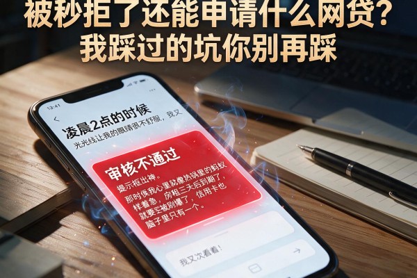 被秒拒了还能申请什么网贷？我踩过的坑你别再踩