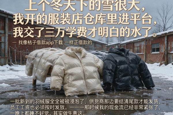 找像桔子数科借款app下载一样正规的贷款平台，我交了三万学费才明白的事