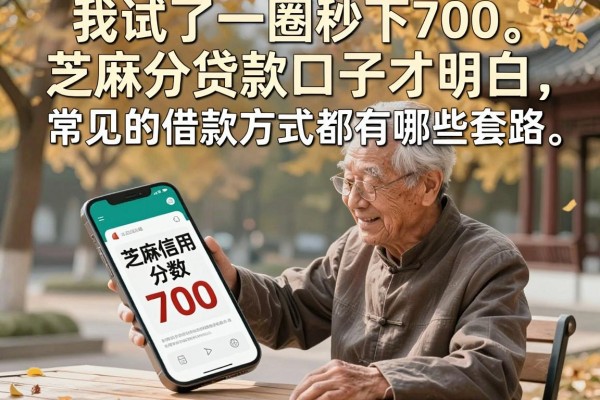 我试了一圈秒下700芝麻分贷款口子才明白，常见的借款方式都有哪些套路