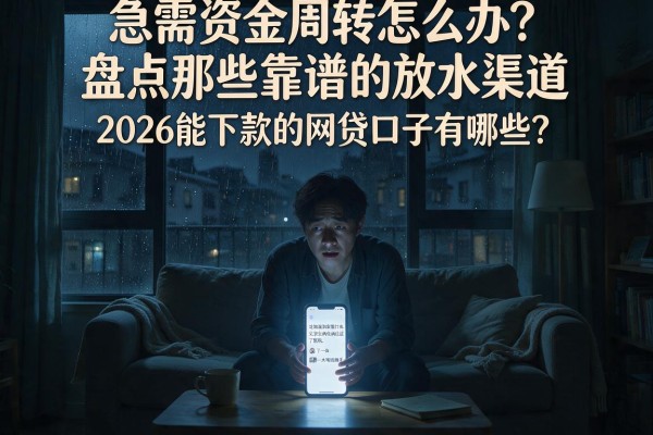 急需资金周转怎么办？盘点那些靠谱的放水渠道，2026能下款的网贷口子有哪些？