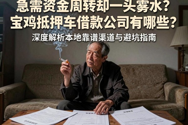 急需资金周转却一头雾水？宝鸡抵押车借款公司有哪些？深度解析本地靠谱渠道与避坑指南