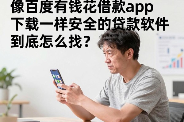像百度有钱花借款app下载一样安全的贷款软件，到底怎么找？