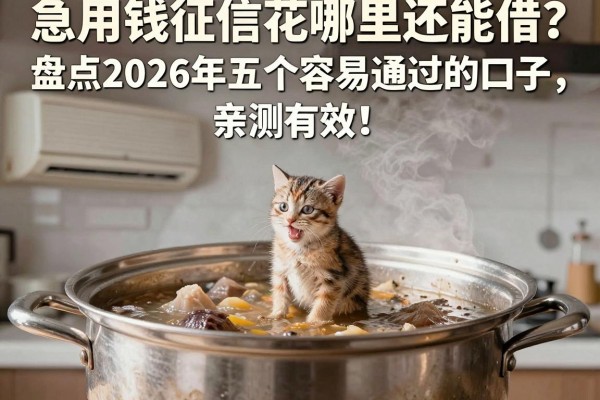 急用钱征信花哪里还能借？盘点2026年五个容易通过的口子，亲测有效！