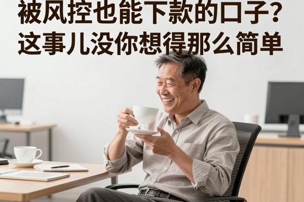 被风控也能下款的口子？这事儿没你想得那么简单