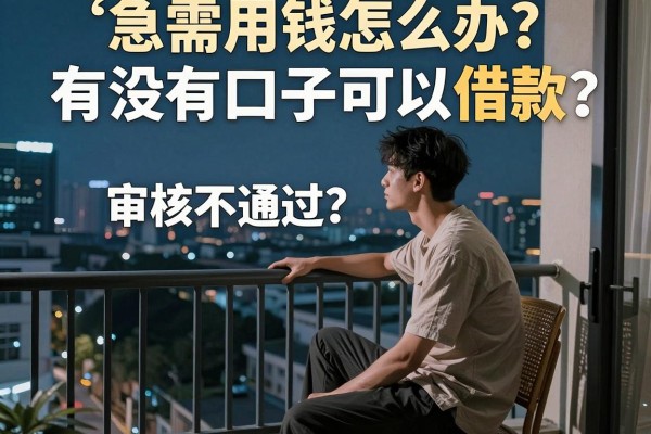 急需用钱怎么办？有没有口子可以借款？盘点五个靠谱周转平台