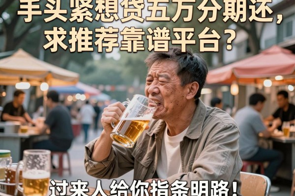 手头紧想贷五万分期还，求推荐靠谱平台？过来人给你指条明路！