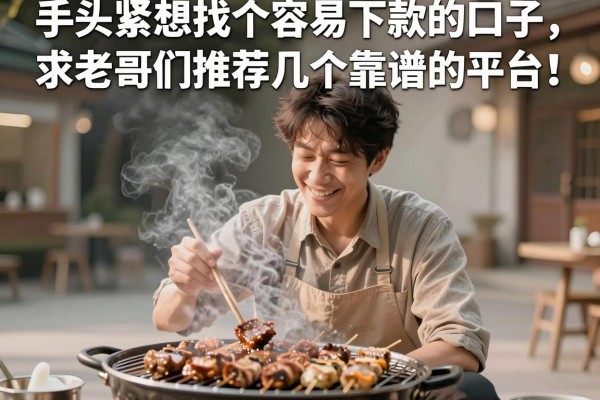 手头紧想找个容易下款的口子，求老哥们推荐几个靠谱的平台！