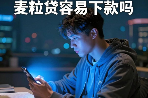 麦粒贷容易下款吗，筛选5个轻松贷10万的软件