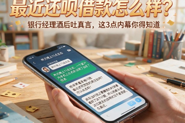 最近还呗借款怎么样？银行经理酒后吐真言，这3点内幕你得知道