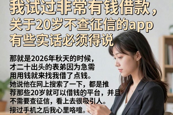 我试过非常有钱借款，关于20岁不查征信的app有些实话必须得说