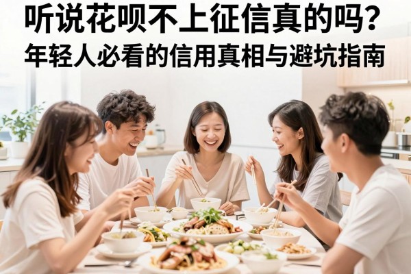 听说花呗不上征信真的吗？年轻人必看的信用真相与避坑指南