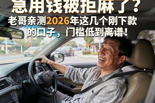 急用钱被拒麻了?老哥亲测2026年这几个刚下款的口子,门槛低到离谱!
