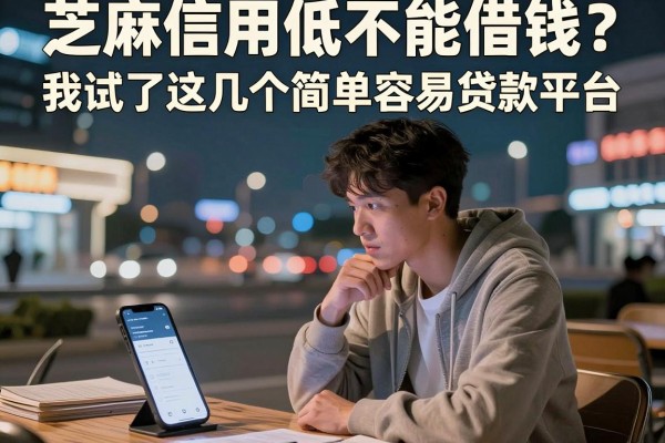 芝麻信用低不能借钱？我试了这几个简单容易贷款平台，结果有点意外