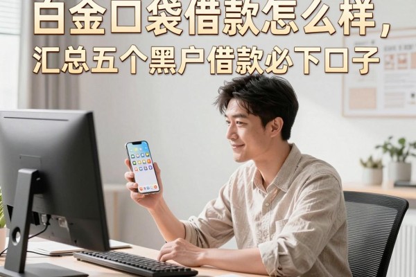 白金口袋借款怎么样，汇总五个黑户借款必下口子