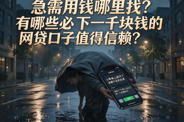 急需用钱哪里找？有哪些必下一千块钱的网贷口子值得信赖？这篇攻略为你深度揭秘