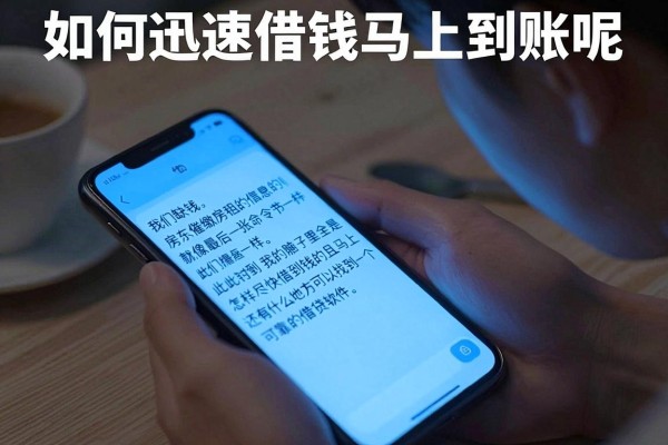 如何迅速借钱马上到账呢，枚举五个值得信赖的借钱app