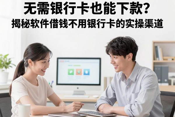 无需银行卡也能下款？揭秘软件借钱不用银行卡的实操渠道