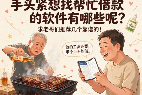 手头紧想找帮忙借款的软件有哪些呢?求老哥们推荐几个靠谱的!