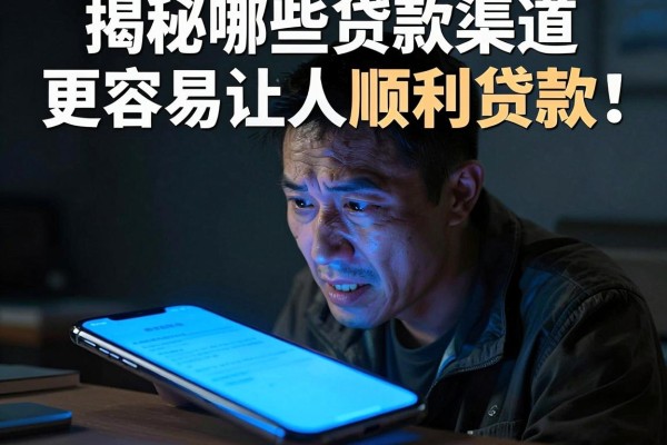 揭秘哪些贷款渠道更容易让人顺利贷款，概括五个黑户烂户秒下一万