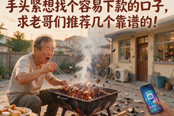 手头紧想找个容易下款的口子，求老哥们推荐几个靠谱的！_1