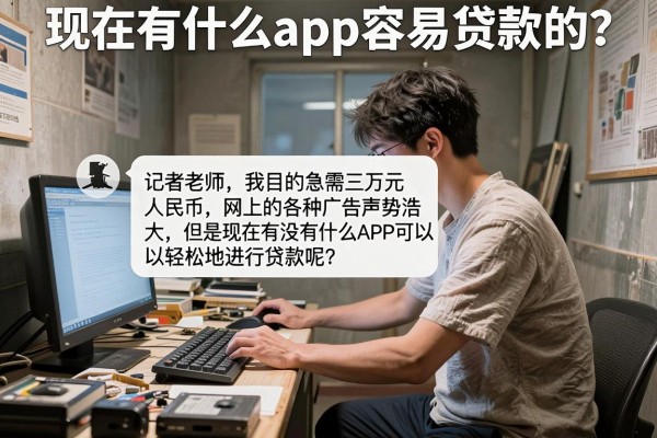 现在有什么app容易贷款的?我采访了30个借款人,真相有点扎心