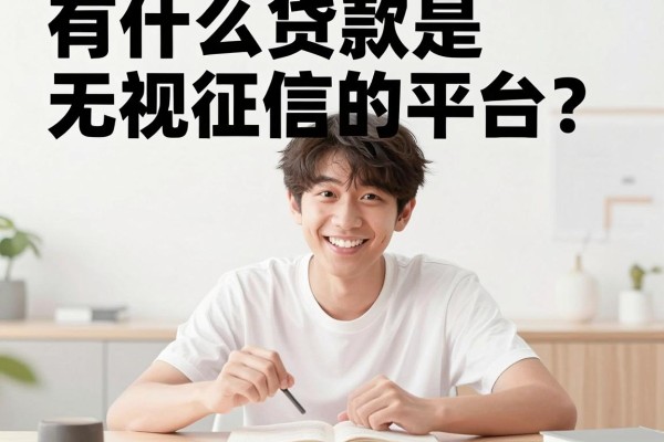 有什么贷款是无视征信的平台？我调查了半年，真相有点扎心