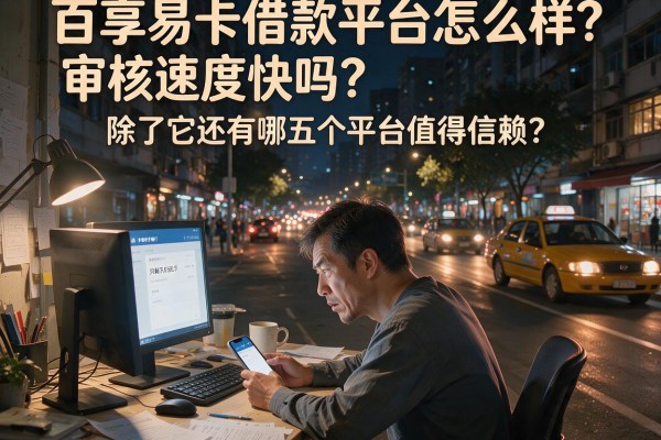百享易卡借款平台怎么样？审核速度快吗？除了它还有哪五个平台值得信赖？