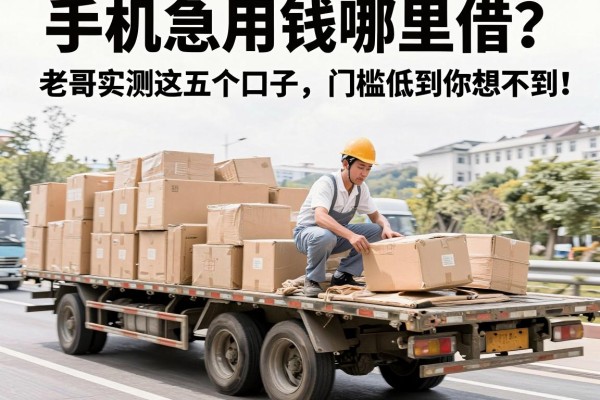 手机急用钱哪里借？老哥实测这五个口子，门槛低到你想不到！
