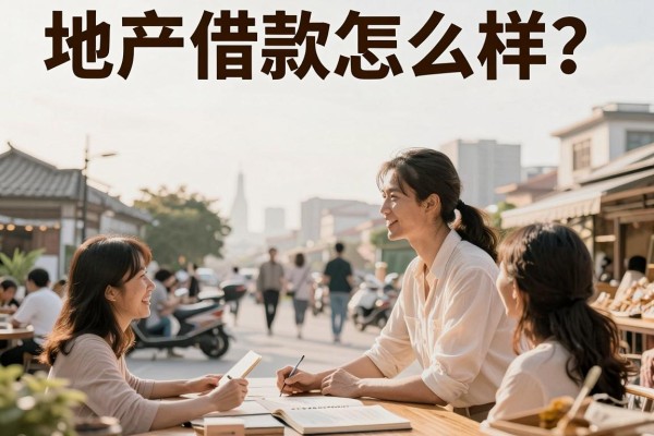 地产借款怎么样？实测这两个渠道解决资金周转难题
